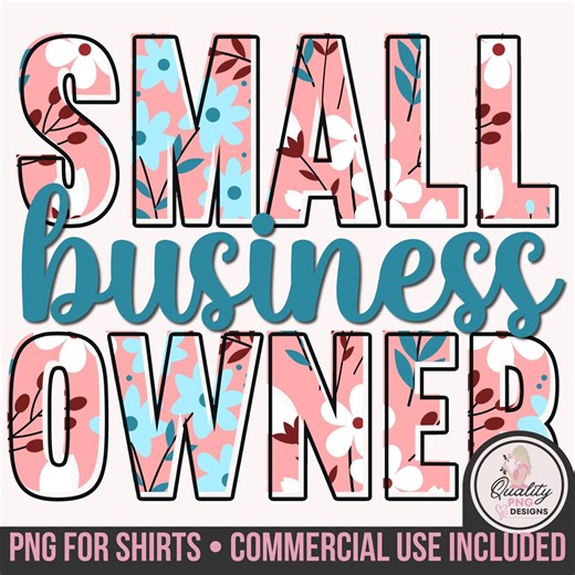 Small Business Owner Png | Digital Download | Sublimation Digital File | Commercial Use | Small Business Owner | Sublimation PNG for Bosses - Etsy