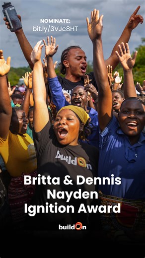 Introducing the Britta & Denis Nayden Ignition Award!✨ Each year,...