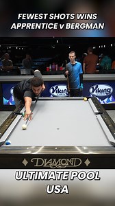1.5M views · 10K reactions | FEWEST SHOTS WINS #pool #snooker #billiards #skills #8BallPool #8ball #challenge | Ultimate Pool USA | Facebook