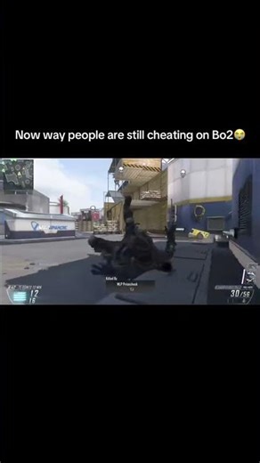 This gotta be cheating 😭 #blackops#multiplayer#bo2#cheating