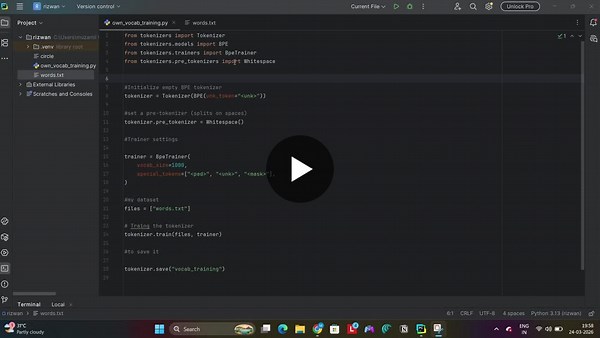 #ai #machinelearning #nlp #llm #deeplearning #python | Muzamil Fareeth S