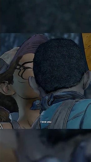 They took baby AJ from Clem ?? 😭 #shorts