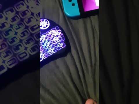 Turned my Nintendo Switch into a pc using linux