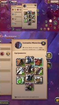 Cursed 5.1 v 6.1/ PvP Mists Albion Online. #albiononline #albionpvp