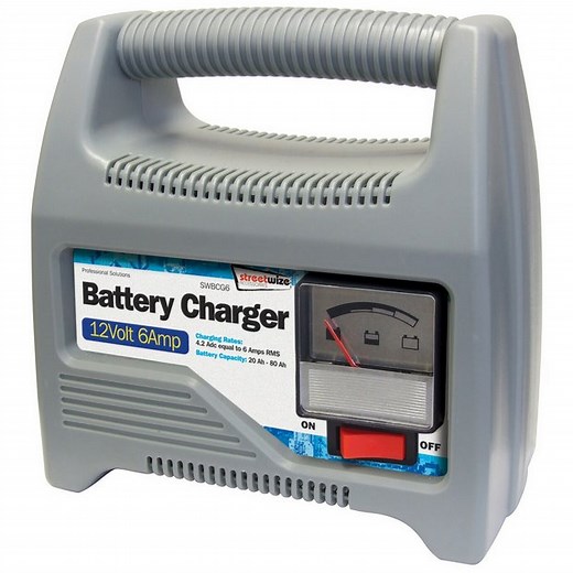 Buy Streetwize 6 Amp Heavy Duty Automatic 12V Battery Charger | Car battery maintenance | Argos