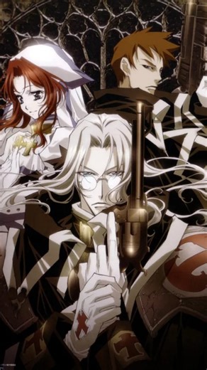 opsanime on Instagram: "●Anime Trinity Blood ●Opening Song "Dress (BLOODY TRINITY MIX)" by BUCK-TICK ●Synopsis Following Armageddon, an apocalyptic war, mankind faces yet another menace: vampires. The continuous confrontations between the races have split the world into separate factions. The race of vampires, Methuselah, are affiliated with the New Human Empire; whereas the humans, deemed Terrans by the vampires, make up the Vatican Papal State. Furthermore, extremist groups like the Rosenkreuz