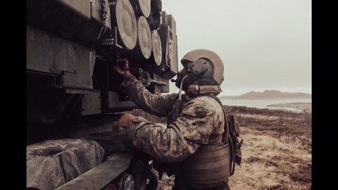 Final Launches from Exercise Formidable Shield