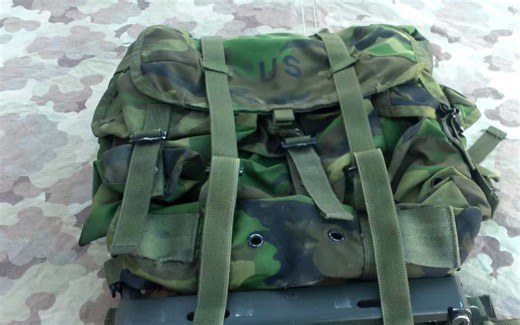 美军公发林地中型ALICE背包评价