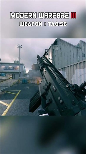Battlefield 3 SCAR-L VS MWIII TAQ-56 Reload #callofduty #shorts #gaming #battlefield3