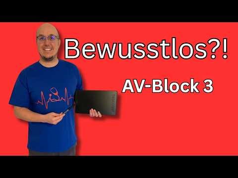 Plötzlich bewusstlos - so erkennst du einen AV-Block 3