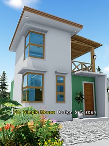 2.6M views · 24K reactions | Tiny House design for you❤️ 4 x 5 meters...