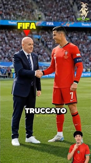 Why will FIFA give the WORLD CUP to PORTUGAL? #ronaldo