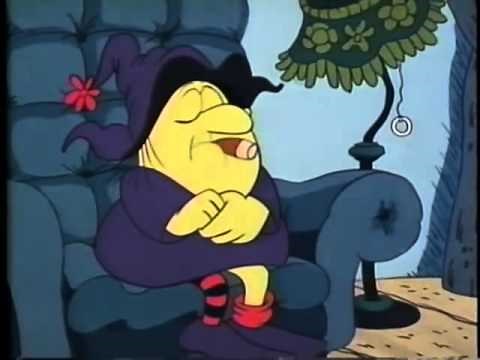 Broom Hilda Cartoon Flying High Part 1 YouTube