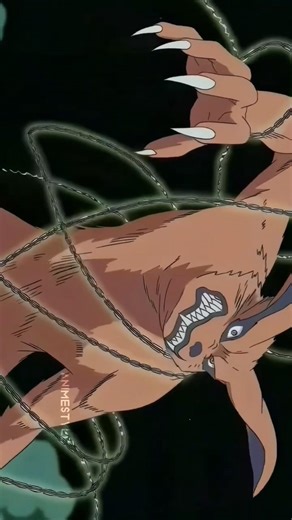 The Nine Tails That Stole Every Scene #Kurama #Naruto #Shorts #anime #amv