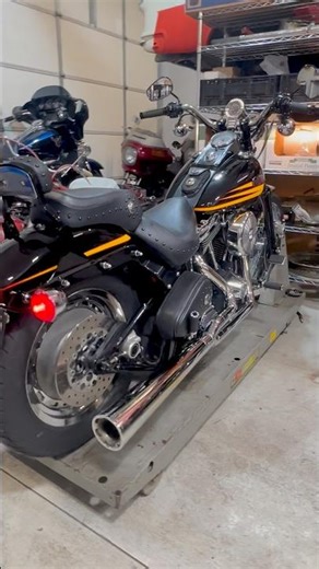 1996 Harley Davidson FXSTSB Bad Boy Springer Softail #harleydavidson #springer #badboy #shorts