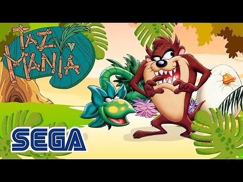 Taz-Mania - Longplay (Sega Mega Drive/Genesis)