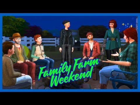 Family Farm Weekend | Sims 4 Adventure Awaits
