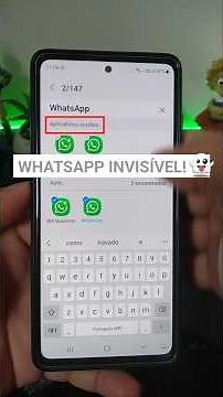 Deixe seu WhatsApp invisível 😳 (ninguém vê!) #whatsapp #privacidade