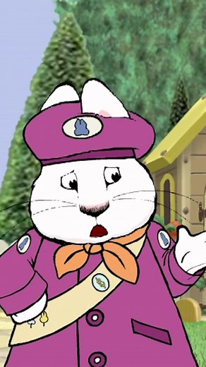 She might just snap 😖 #MaxAndRuby