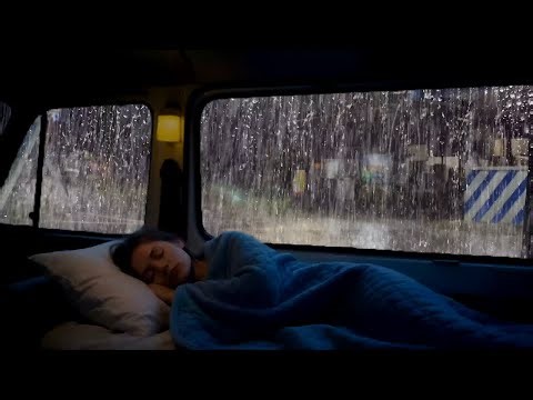 Rain and Thunder Relaxing Sleep Music for Meditation,99% Stress Relief & Relaxation Very Refreshing