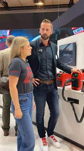 Mike bringt es auf den Punkt. 👏🏼 #ignisbattery #fronius #mobilesschweissen #schweißen #elektrodenschweissen #wigschweißen | Fronius Deutschland