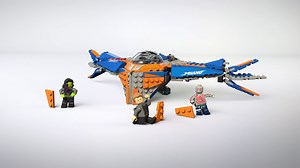 Help Star-Lord, Gamora, Drax and Groot battle the Abilisk monster as they search for the Annulax batteries. New Marvel Guardians of the Galaxy sets are available now: http://LEGO.build/76081 | LEGO