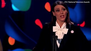 Suranne Jones wins best Drama Performance at the NTAs