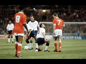 World Cup Qualification 1994 England vs Netherlands