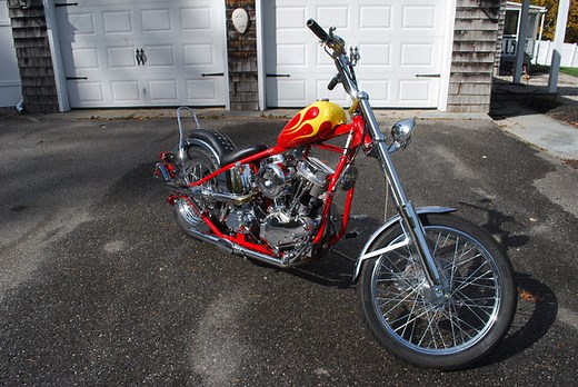 Easy Rider "Billy Bike" Panhead Chopper Replica