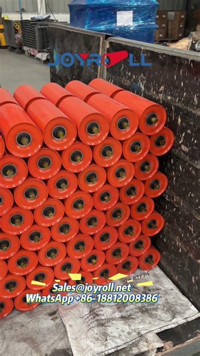 Conveyors Idlers Rollers Direct from the factory! 🏭 #conveyor #conveyoridler