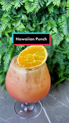 Delicious Tropical Hawaiian Punch Cocktail Recipe