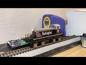 Walthers CB&Q EMD SW1 w/Loksound 5