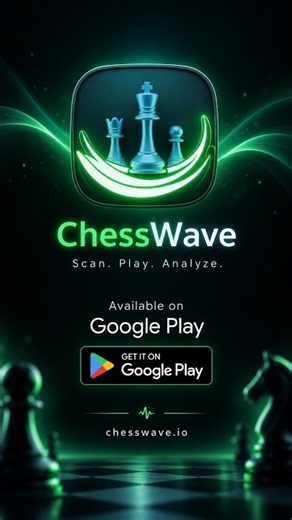 ChessWave – Scan, Analyze & Play Chess Anywhere | Official Trailer