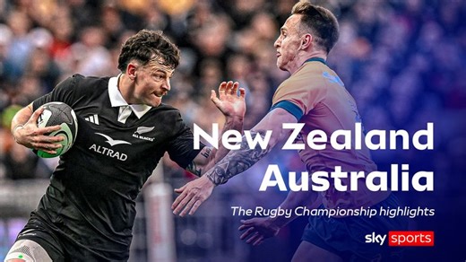 New Zealand 33-24 Australia | The Rugby Championship highlights