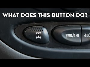 Toyota Sequoia 4x4 System/Center Diff Lock Explained (4Runner, GX470, Land Cruiser)