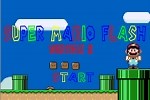 Play Super Mario Flash V2 | Free Online  Games. KidzSearch.com
