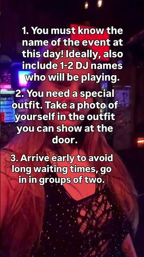 KitKatClub how to enter
