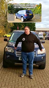 If you take a glancing look at the Land Rover Freelander 2, it can look a bit nondescript. Delve below the surface and you will see that there is much more to them than what you first thought... If you haven't seen it yet, check out our latest video over on the Scott and Alana 4x4 YouTube channel where Scott runs through a few fascinating features on the Freelander 2. The Full Video: https://youtu.be/QS1HRxog92I Our YouTube Channel: https://www.youtube.com/@ScottandAlana4x4 Our Instagram Page: h