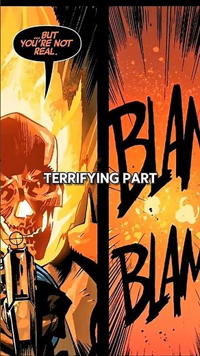 COSMIC Ghost Rider Tried To Escape His Past 😨💀 #marvel #ghostrider #marvelcomics