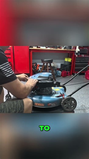 Lawnmower Tune-Up: Revive Your Engine With These Fixes! #shorts