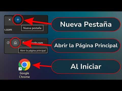 Customize Chrome: New tab / Open homepage / On startup. Updated 2026 ✅