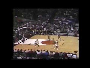 Derrick McKey with three athletic dunks (including facial on Orlando Woolridge)