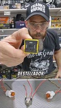 TUTORIAL ON HOW TO INSTALL A FLASHER FOR CARS OR MOTORCYCLES #cars #motorcycles