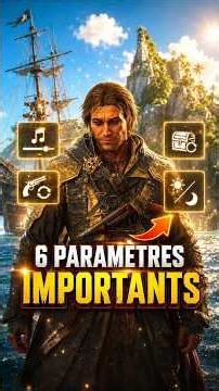 6 IMPORTANT Settings & Tweaks in Assassin's Creed Black Flag Resynced! Tips