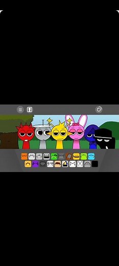 Sprunki Retake Chill Remix (Lo-Fi Sound Journey!)