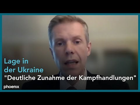 Militärökonom Marcus Matthias Keupp zum Ukraine-Krieg
