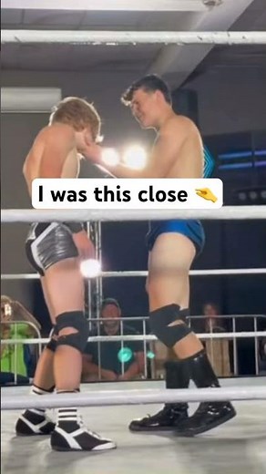Full match on my channel. My opponent was ‪@RealNathanBirdsey‬. #wrestling #prowrestling