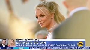 2.1M views · 8.2K reactions | Britney Spears' father Jamie files to end 13-year conservatorship: "She wants to live her life as she chooses." https://gma.abc/3tw9XbR | Good Morning America | Facebook