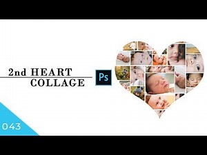 Another Heart Collage in Photoshop (Tutorial)
