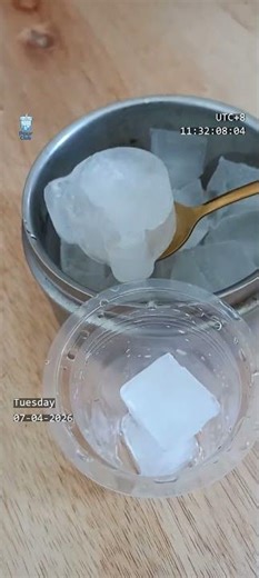 Empty Cup, Heavy Thoughts | Hydration Ritual POV #asmrwater #drinkwater #ice